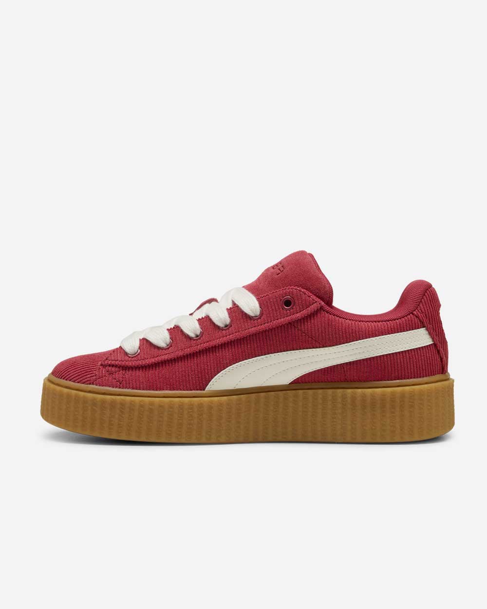 Puma Creeper Phatty Corduroy Club Red/Warm White 39987004