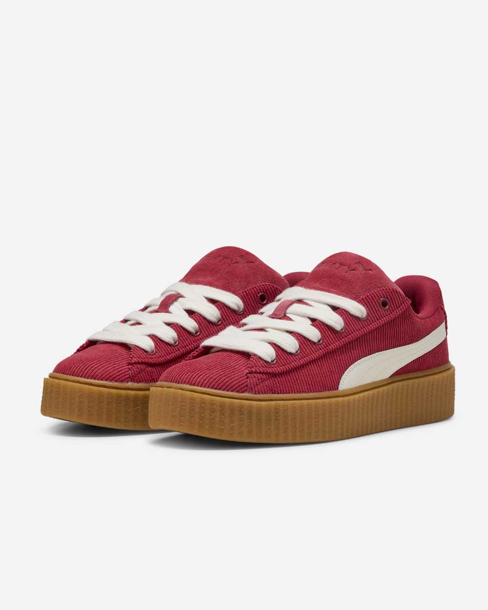 Puma Creeper Phatty Corduroy Club Red/Warm White 39987004