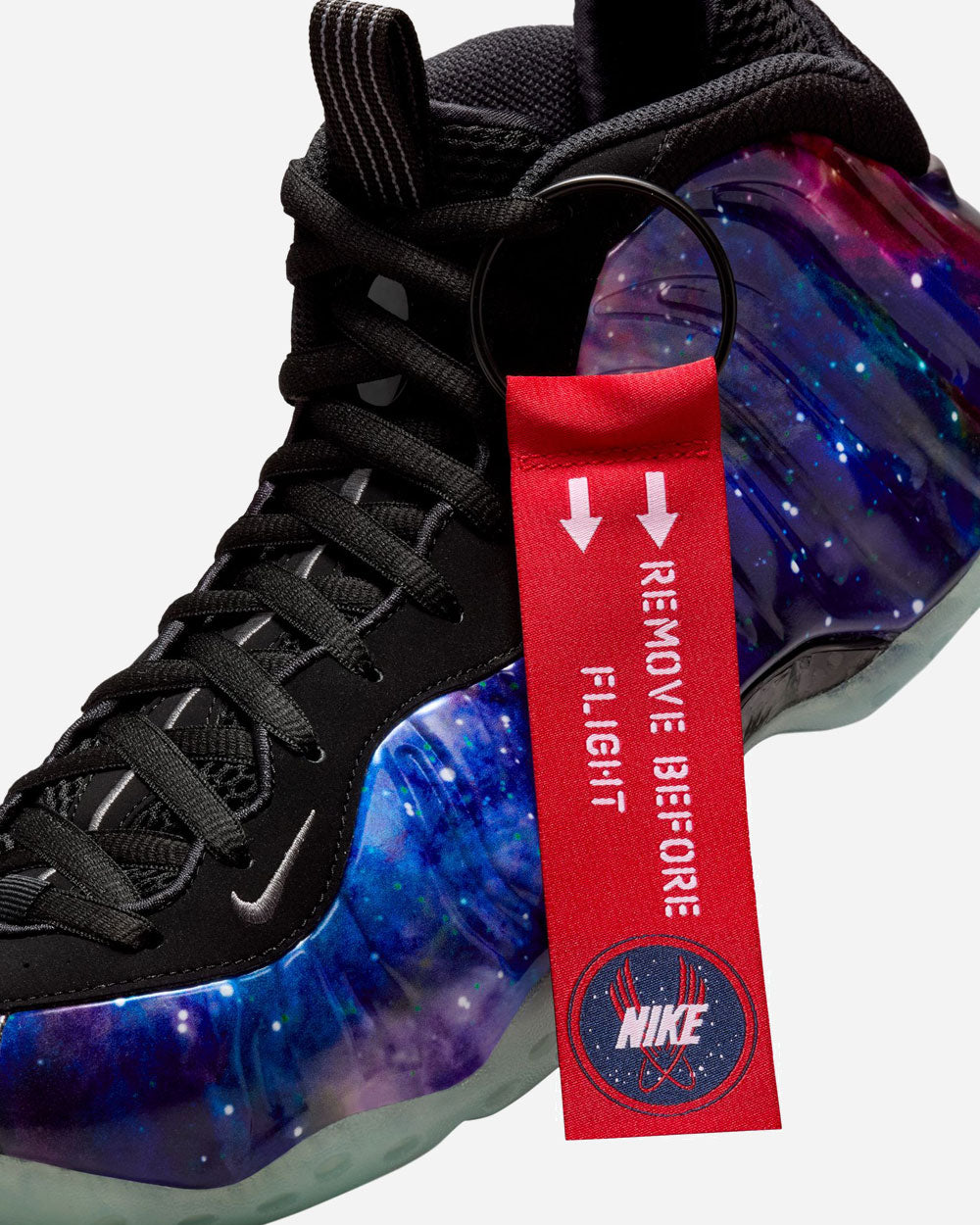 Nike Air Foamposite One "Galaxy" Obsidian/Anthracite Black FQ4303-400