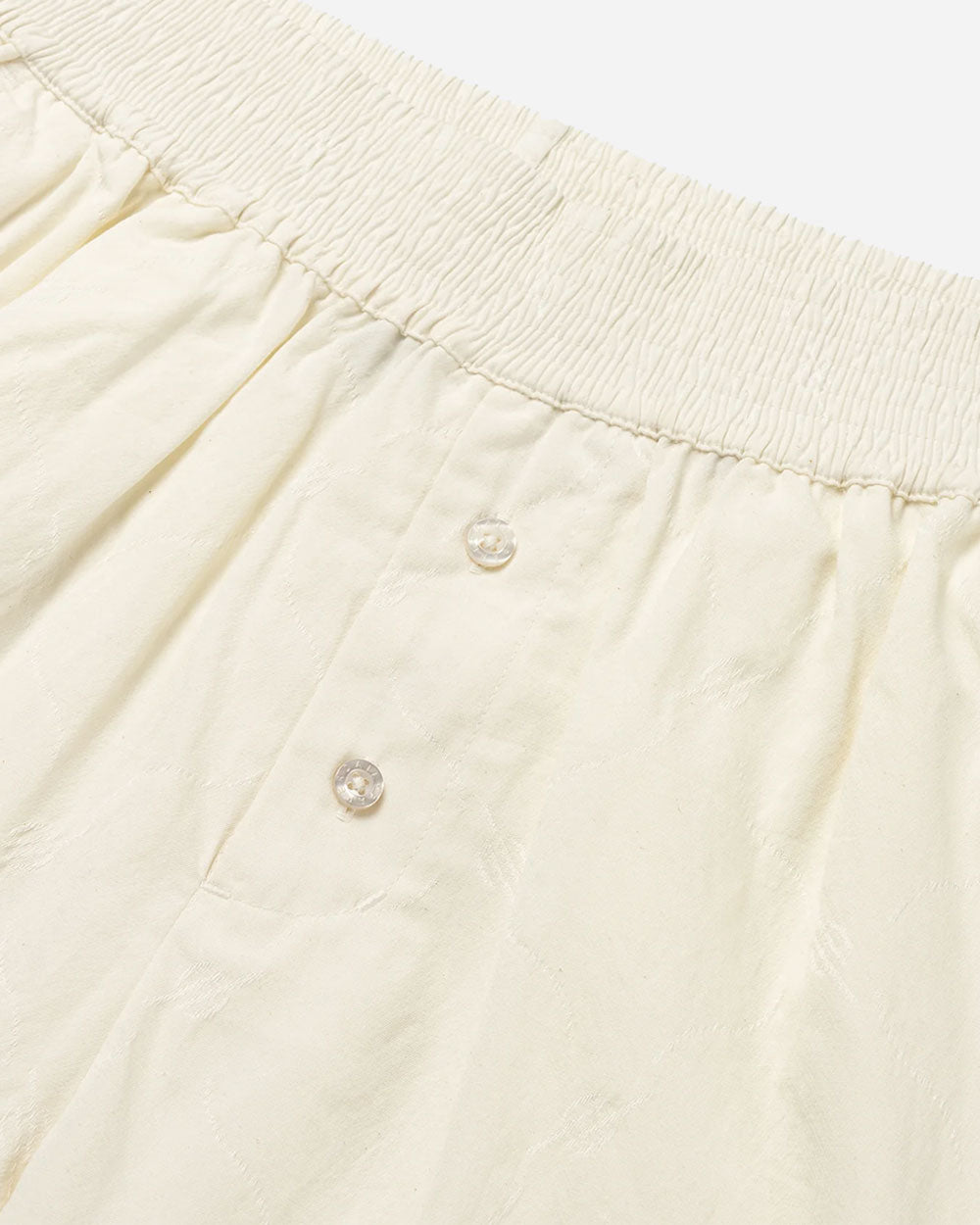 Daily Paper Monogram Relaxed Shorts Gardenia 2511104