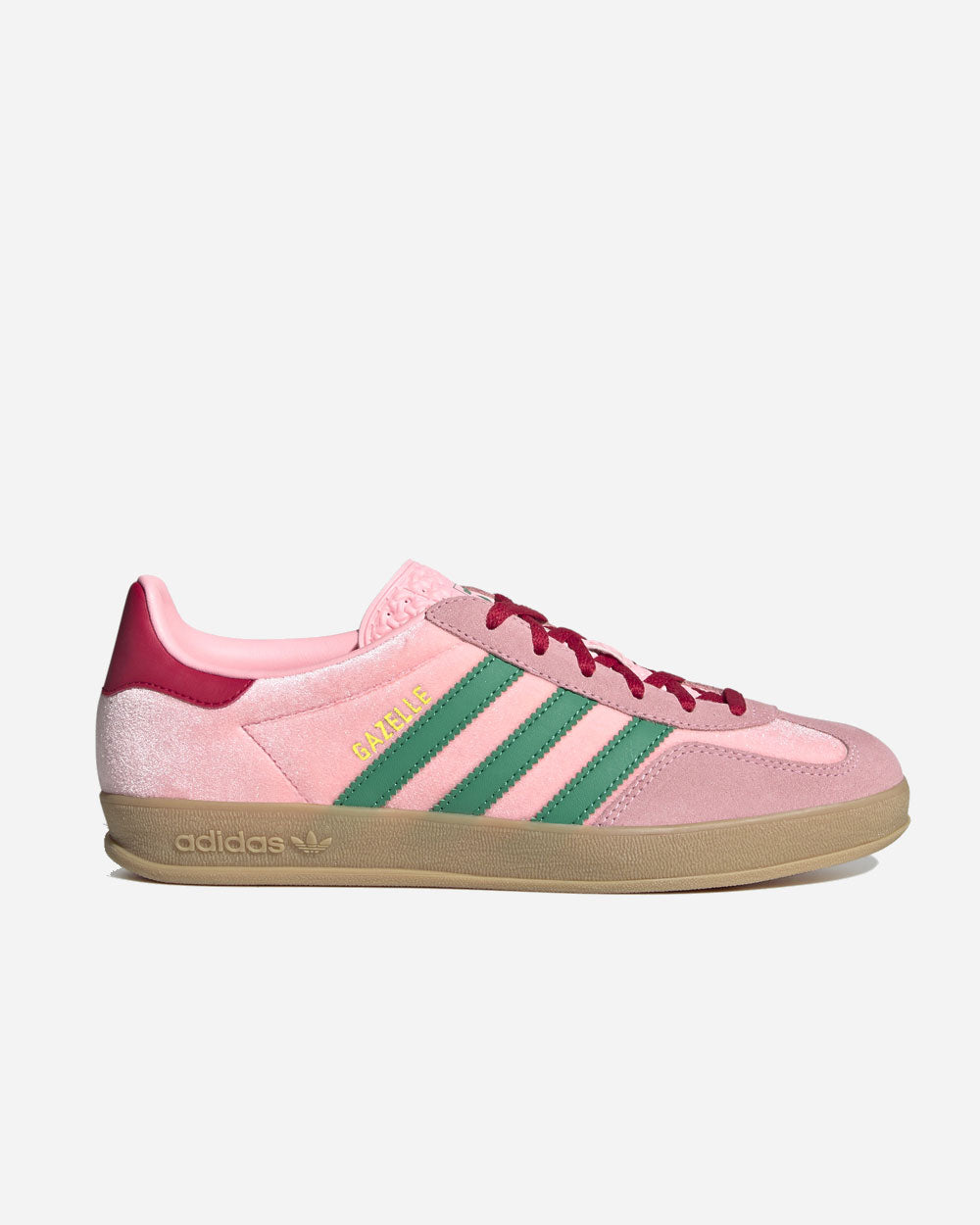 adidas Originals Gazelle Indoor Green/Pink/Gum JI2713