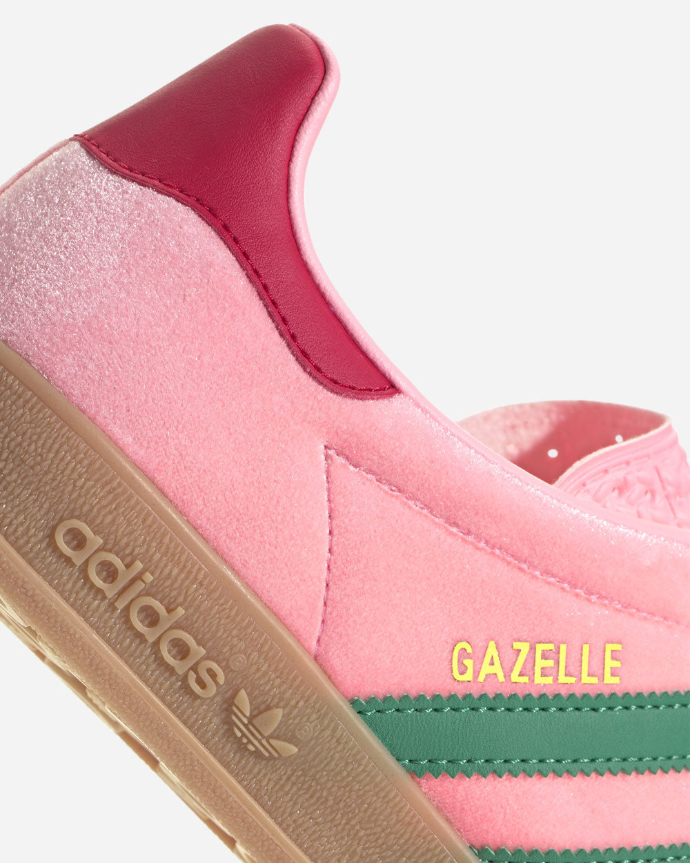 adidas Originals Gazelle Indoor Green/Pink/Gum JI2713