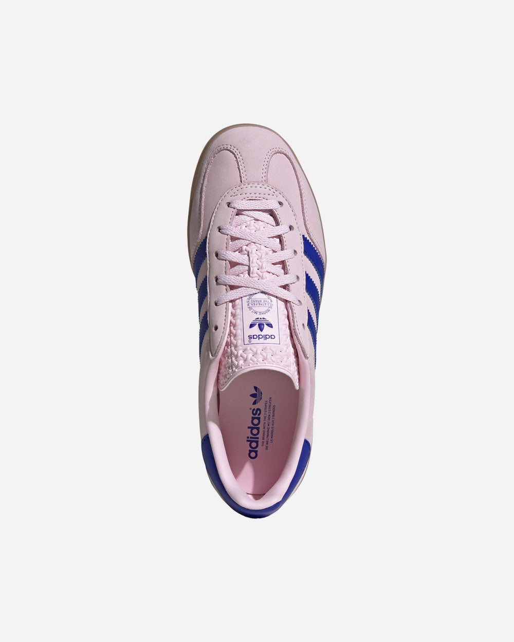 Adidas Gazelle Indoor Clear Pink/Lucid Blue/Gum JI1371