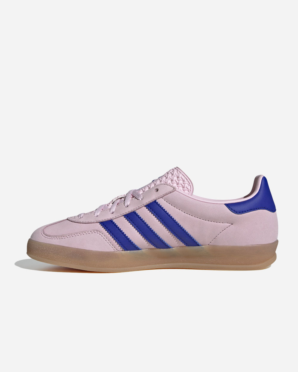 Adidas Gazelle Indoor Clear Pink/Lucid Blue/Gum JI1371