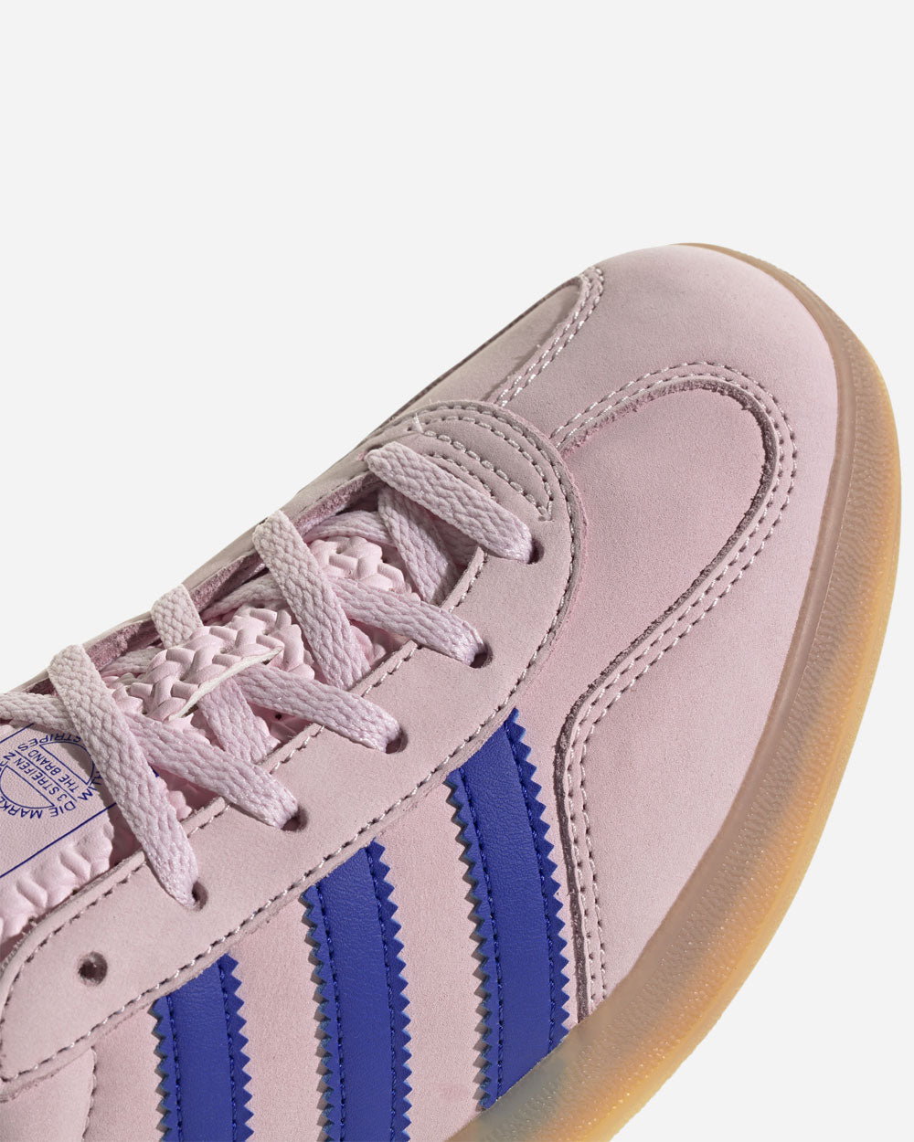 Adidas Gazelle Indoor Clear Pink/Lucid Blue/Gum JI1371