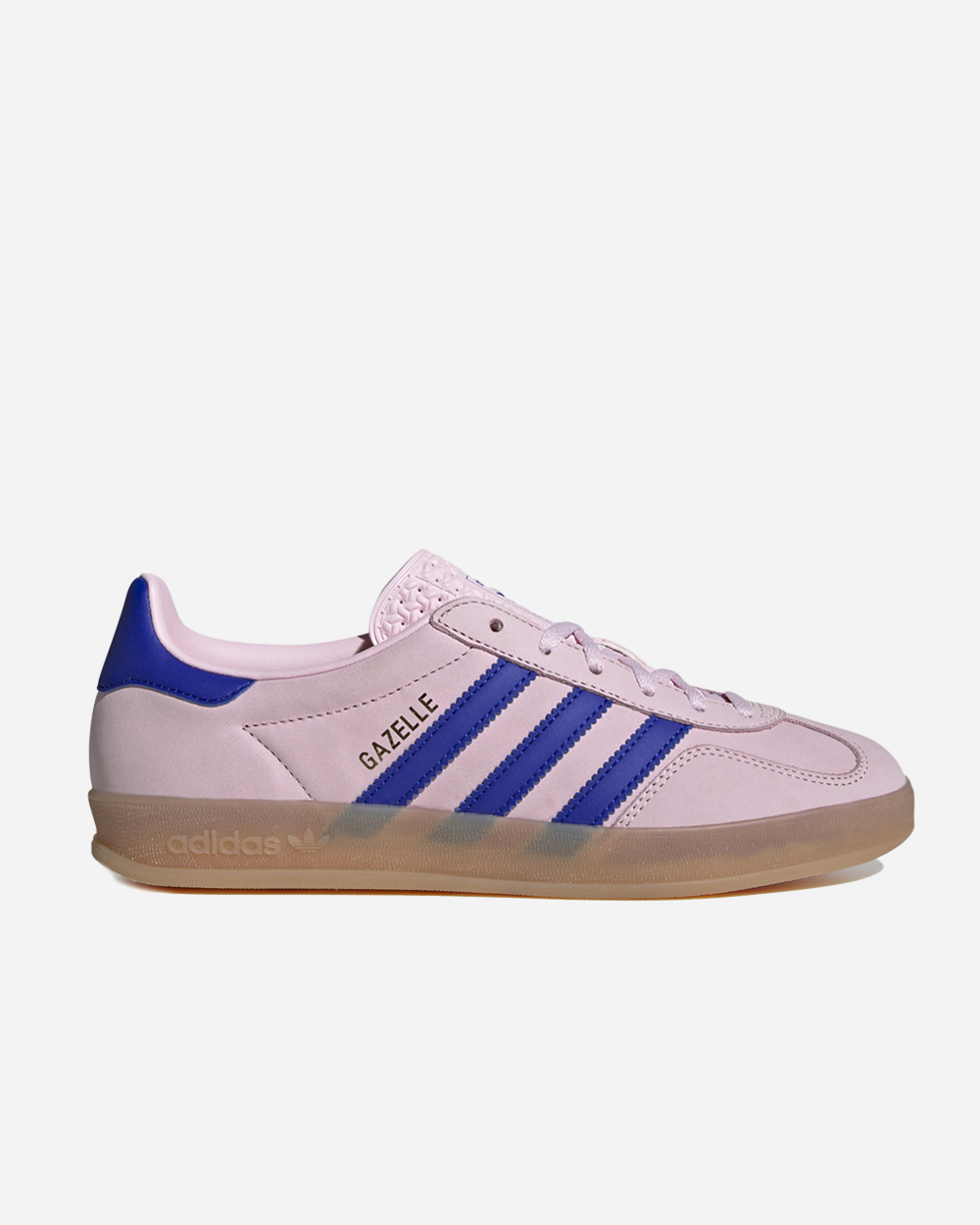 Adidas Gazelle Indoor Clear Pink/Lucid Blue/Gum JI1371