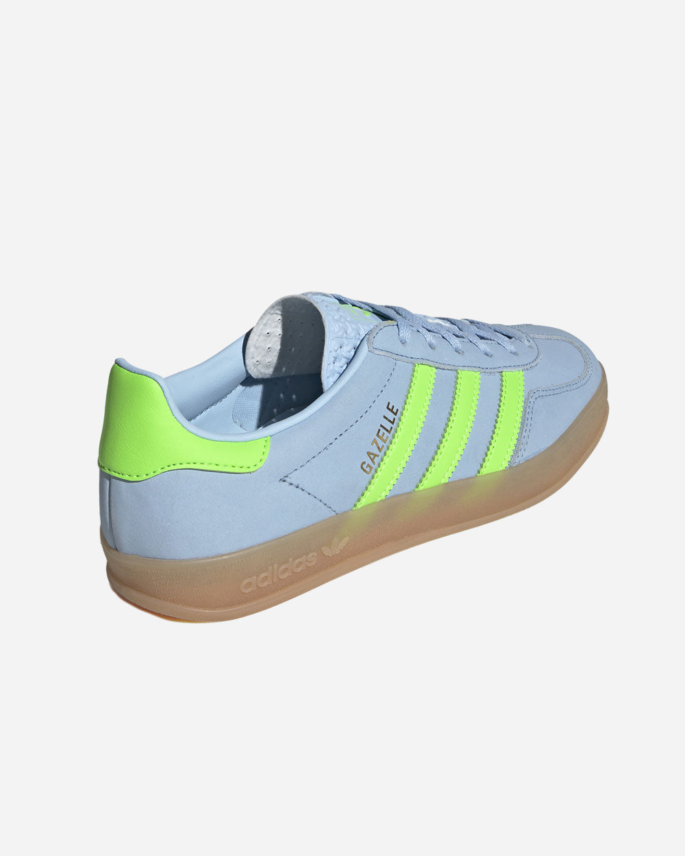 Adidas Gazelle Indoor Clear Sky/Solar Green/Gum JI1372