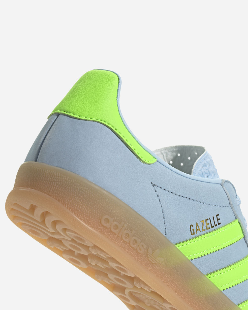 Adidas Gazelle Indoor Clear Sky/Solar Green/Gum JI1372