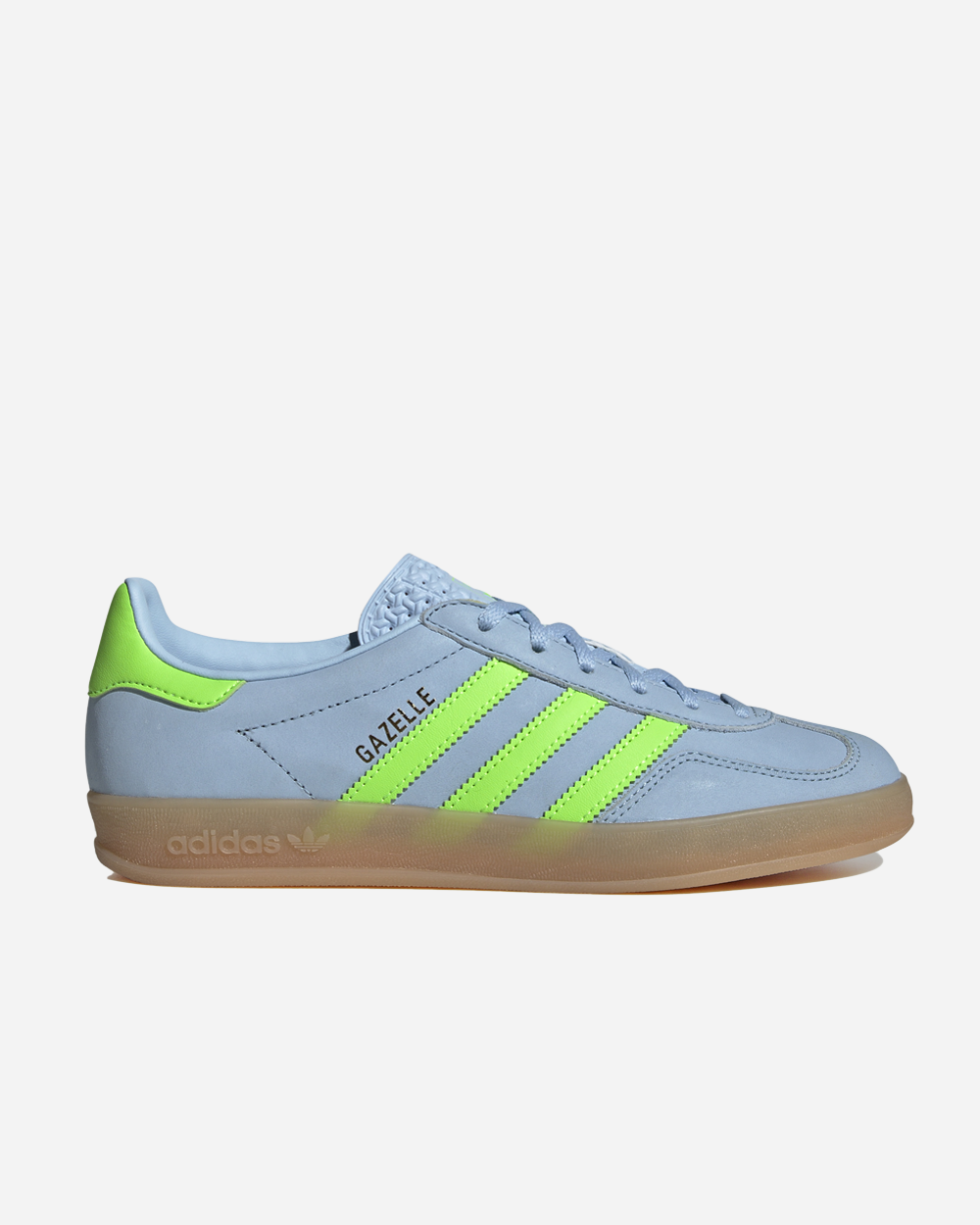 Adidas Gazelle Indoor Clear Sky/Solar Green/Gum JI1372