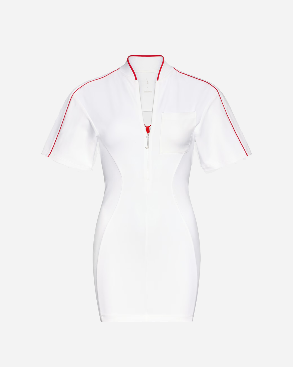 Jacquemus x Nike Dress White/University Red FV5682-100