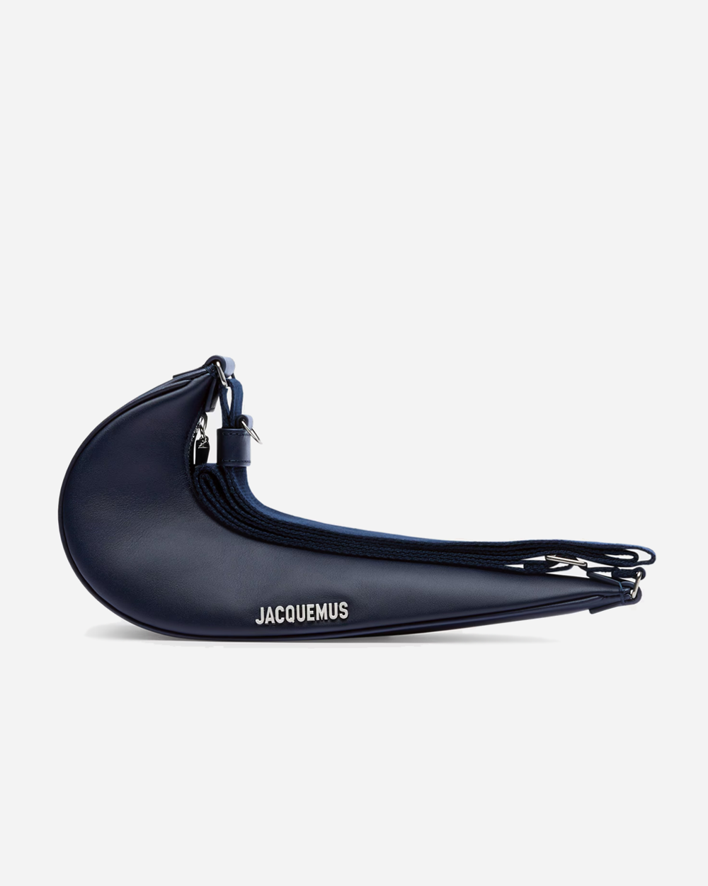 Jacquemus x Nike Swoosh Bag Midnight Navy/Shiny Silver DQ0324-410Jacquemus x Nike Swoosh Bag Midnight Navy/Shiny Silver DQ0324-410