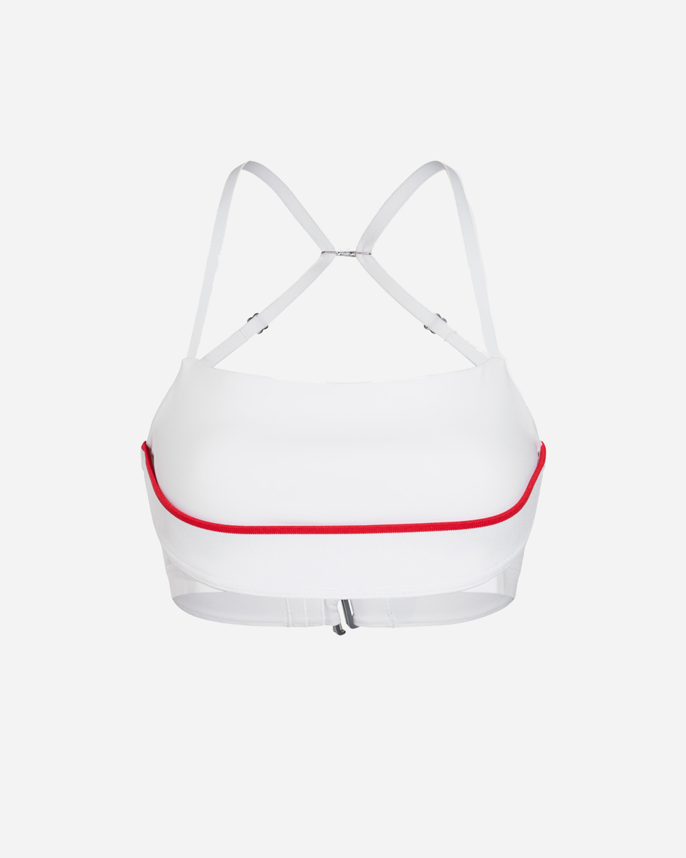 Jacquemus x Nike Bra White/University Red FV5678-100