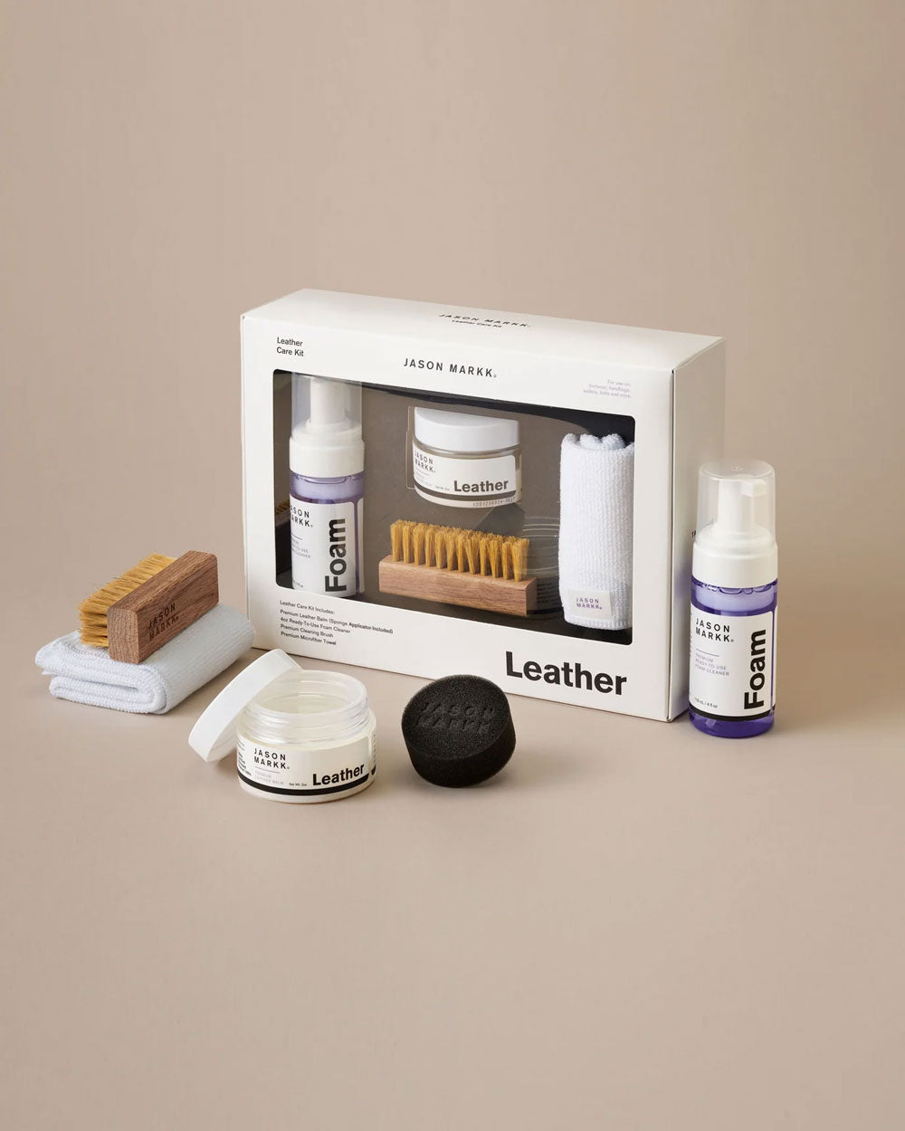 Jason Markk Leather Care Kit