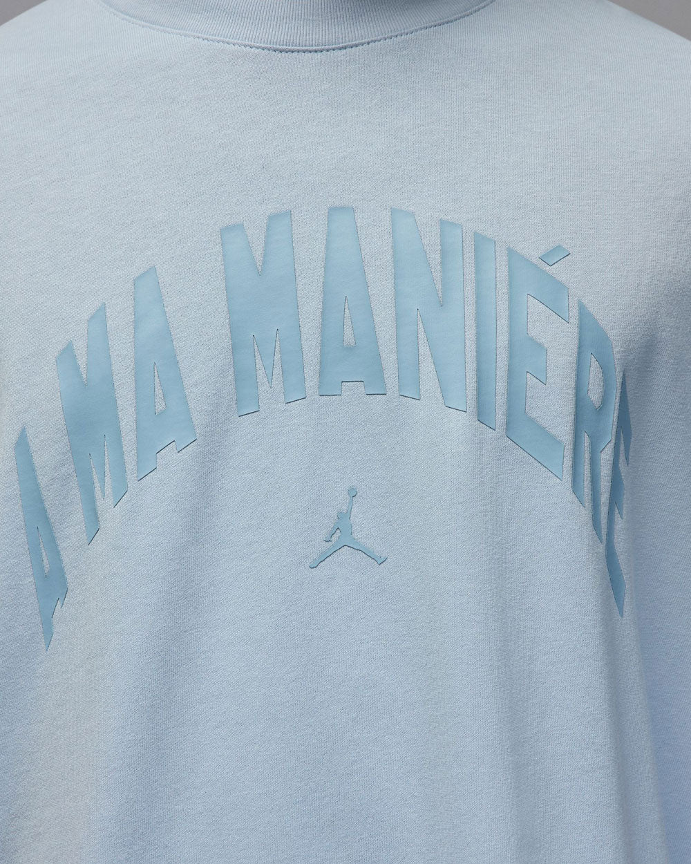 A Ma Maniére x Air Jordan Tee Light Armory Blue HF0538-440