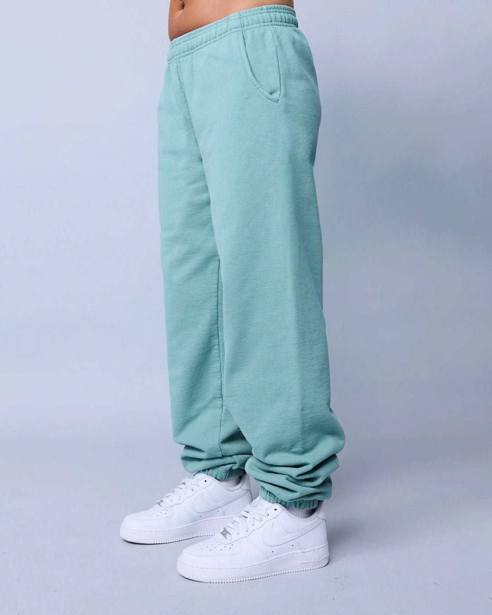 Melody Ehsani ME. Rose Sweatpants Zen Garden MEW203KP050