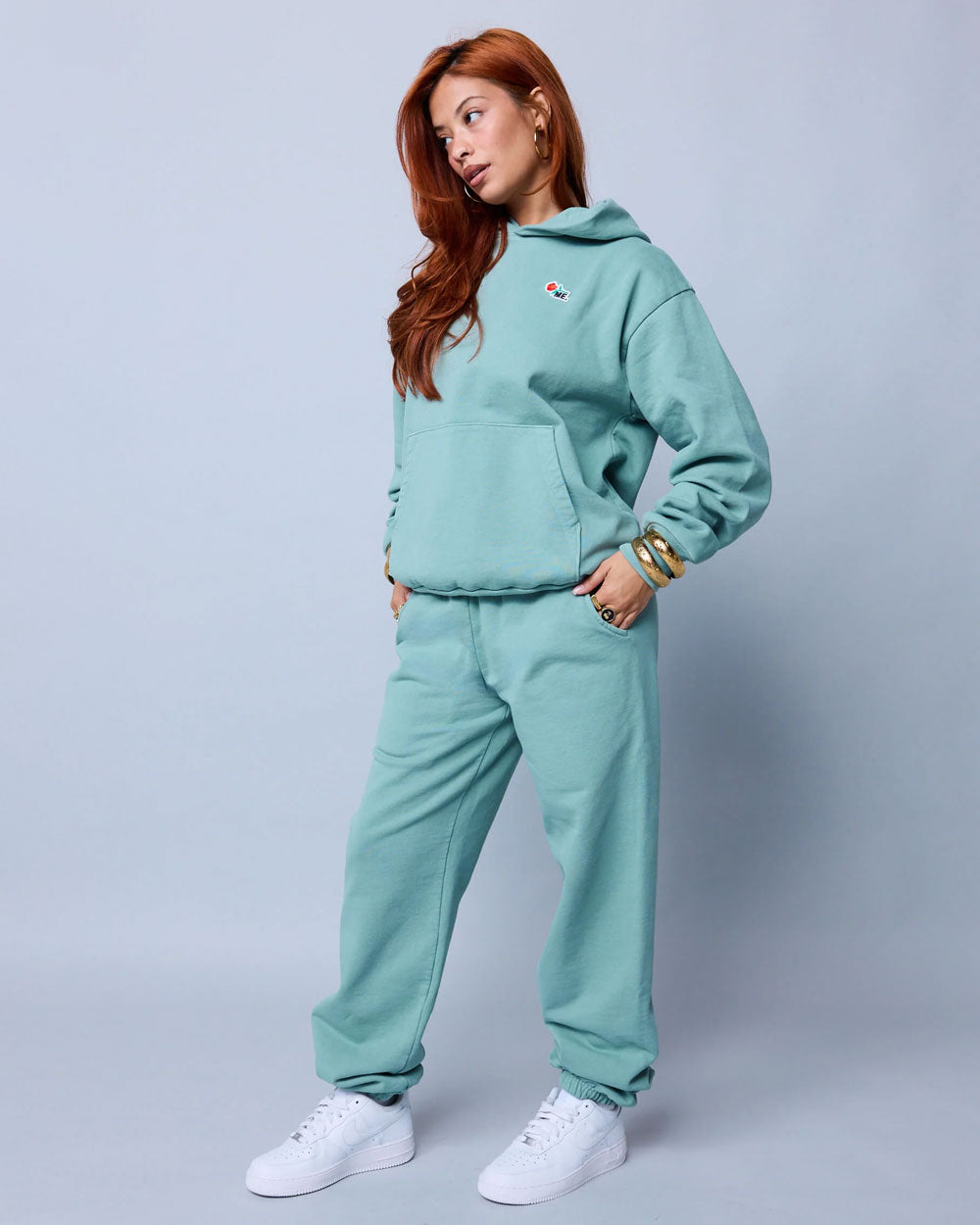 Melody Ehsani ME. Rose Sweatpants Zen Garden MEW203KP050