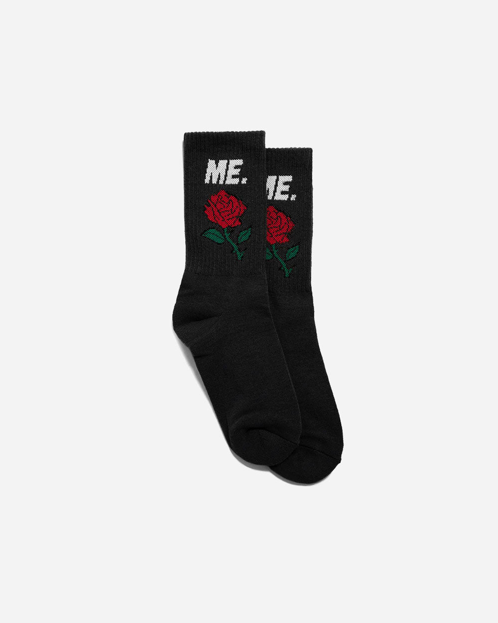 Melody Ehsani Me. Rose Socks Black MEW234SK1011BLACK