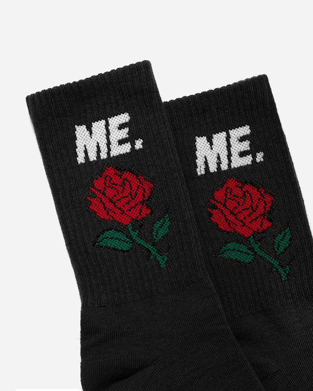 Melody Ehsani Me. Rose Socks Black MEW234SK1011BLACK