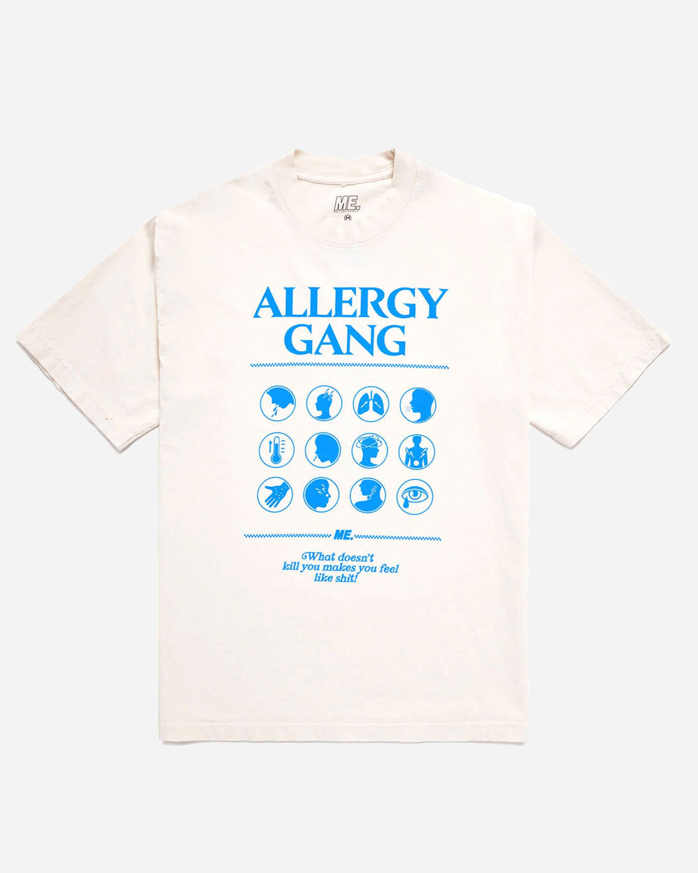 Melody Ehsani Allery Gang Tee Cream MEW244KSS108