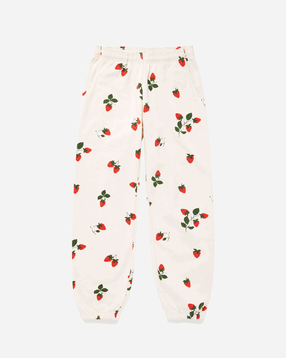 Melody Ehsani Strawberry Fields Sweatpants Buttercream MEW203KP050AOP3