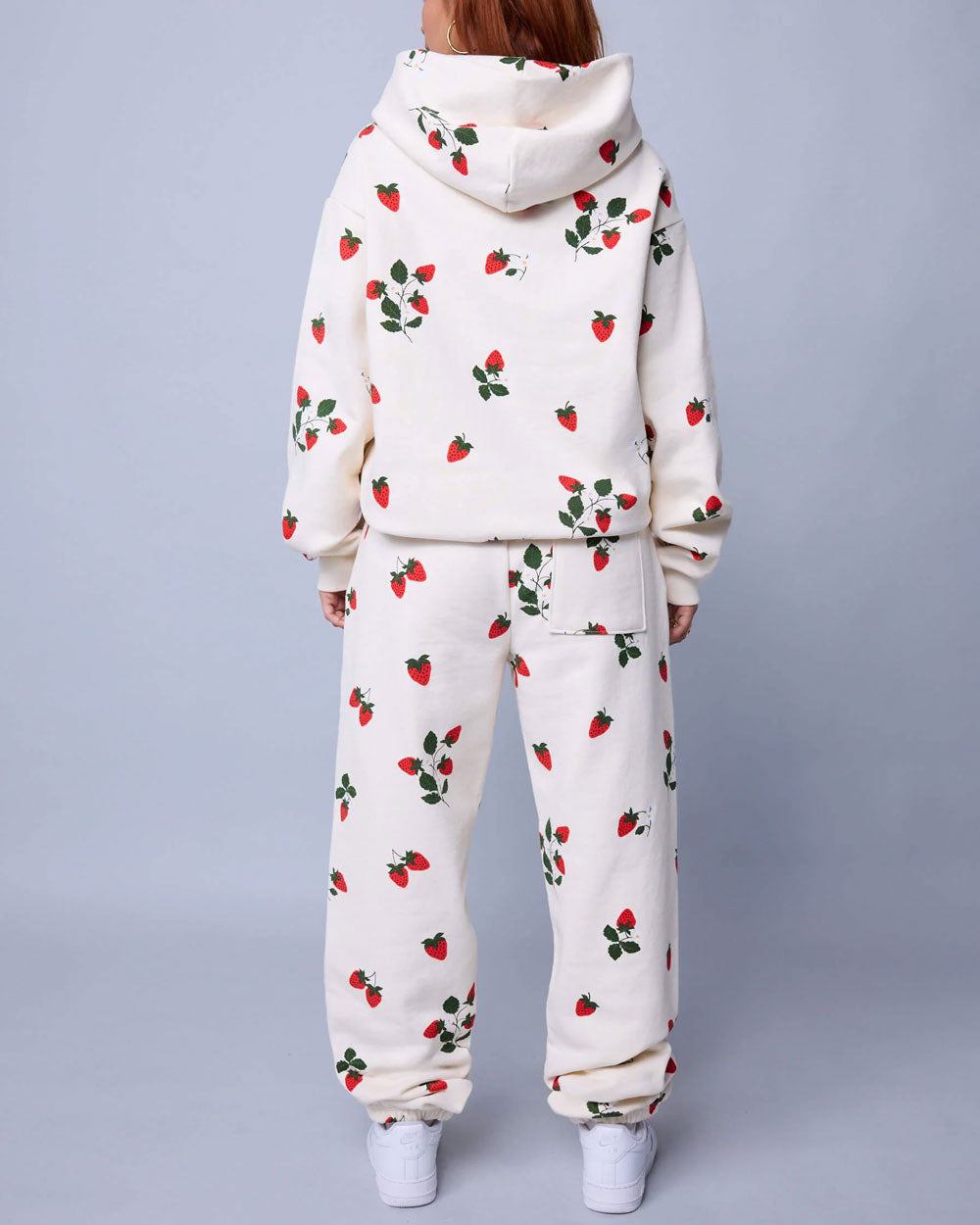 Melody Ehsani Strawberry Fields Sweatpants Buttercream MEW203KP050AOP3