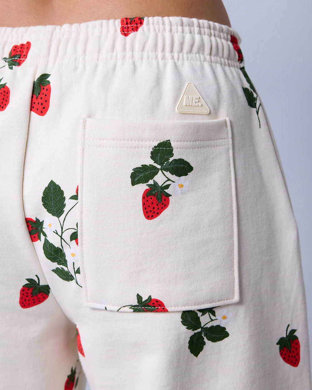 Melody Ehsani Strawberry Fields Sweatpants Buttercream MEW203KP050AOP3