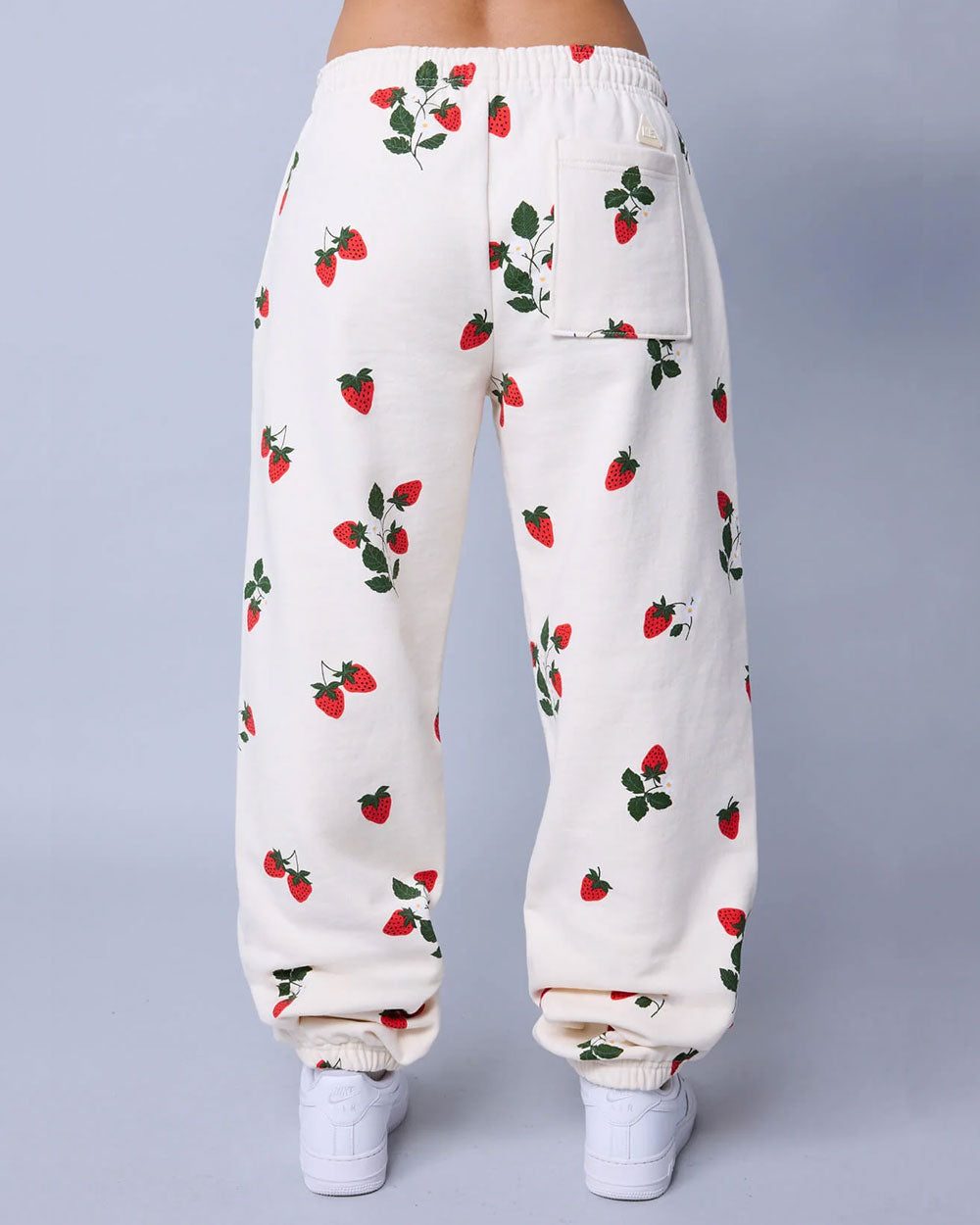 Melody Ehsani Strawberry Fields Sweatpants Buttercream MEW203KP050AOP3