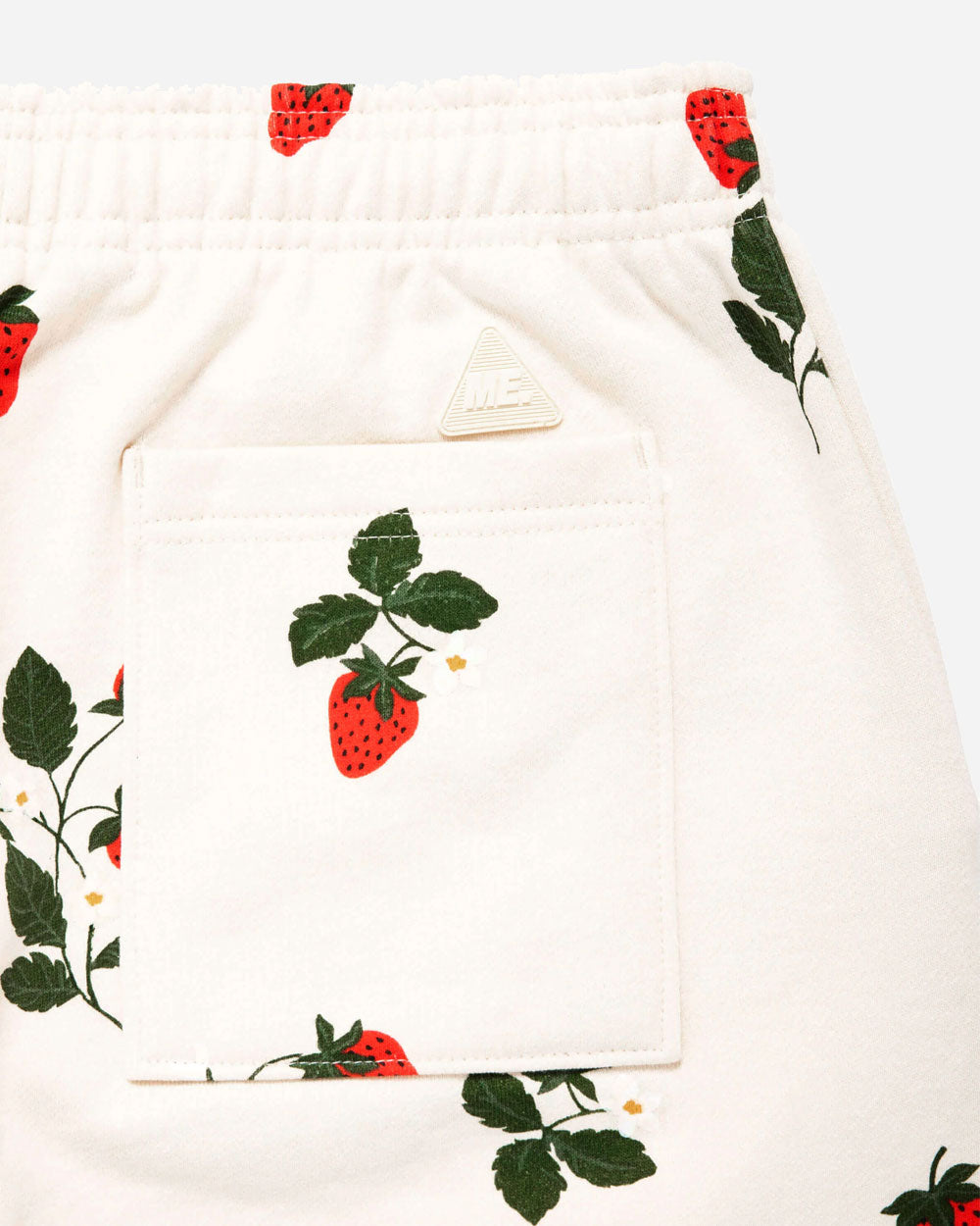 Melody Ehsani Strawberry Fields Sweatpants Buttercream MEW203KP050AOP3