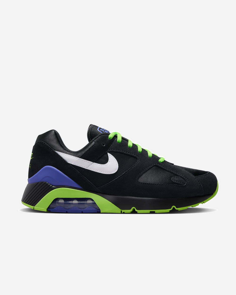 Nike Air 180 Black/White/Action Green/Persian/Violet FZ3058-001