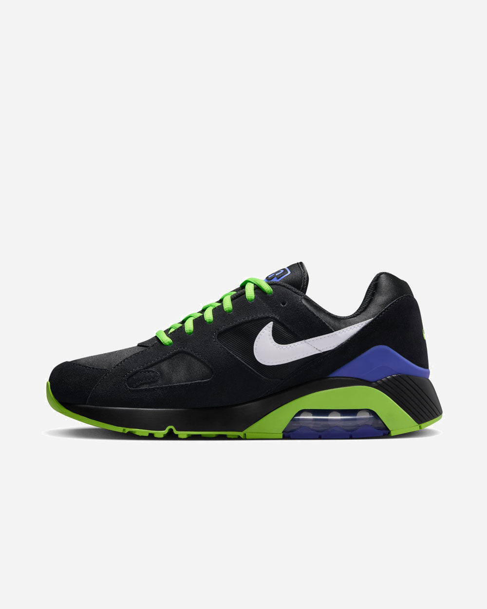 Nike Air 180 Black/White/Action Green/Persian/Violet FZ3058-001