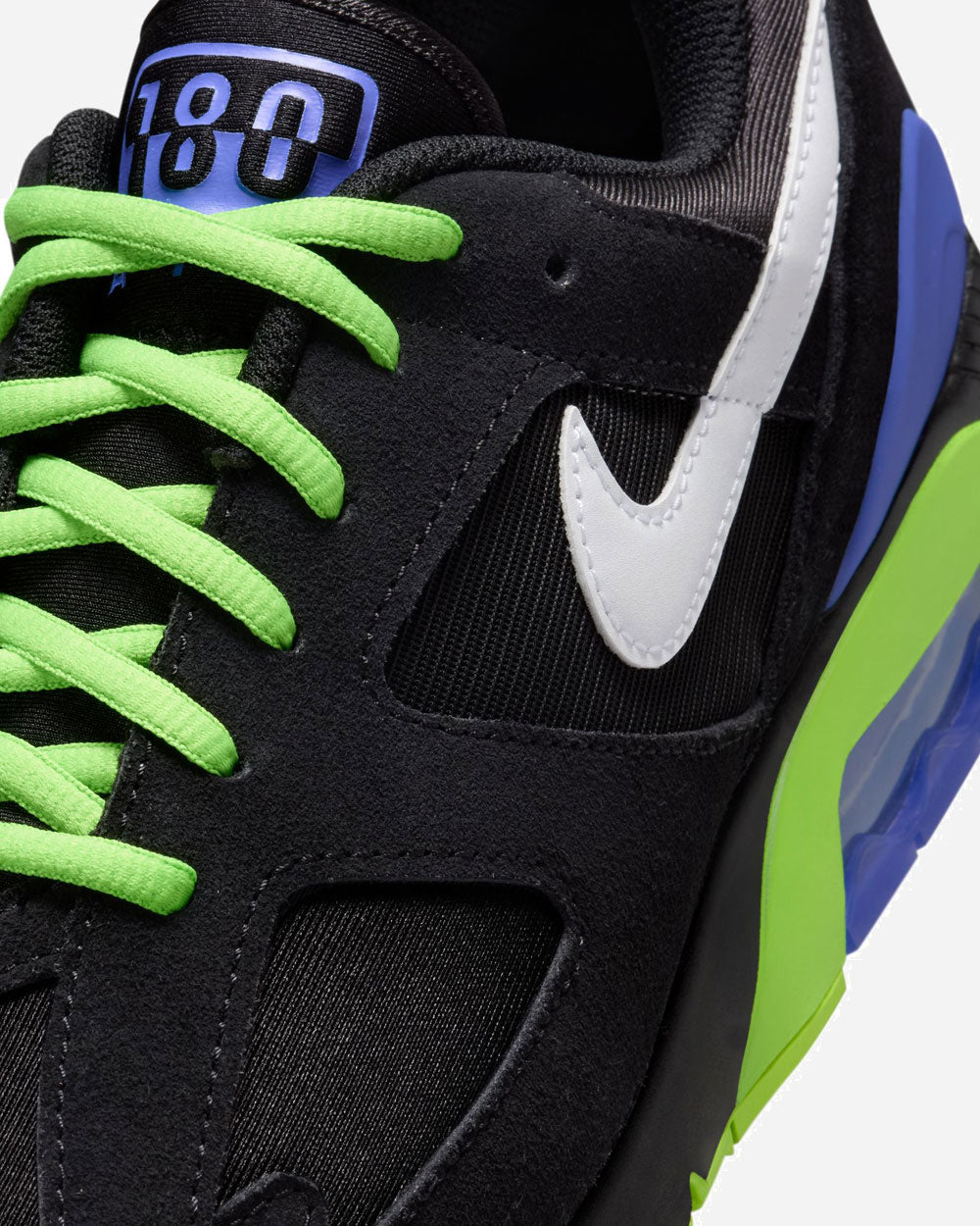 Nike Air 180 Black/White/Action Green/Persian/Violet FZ3058-001