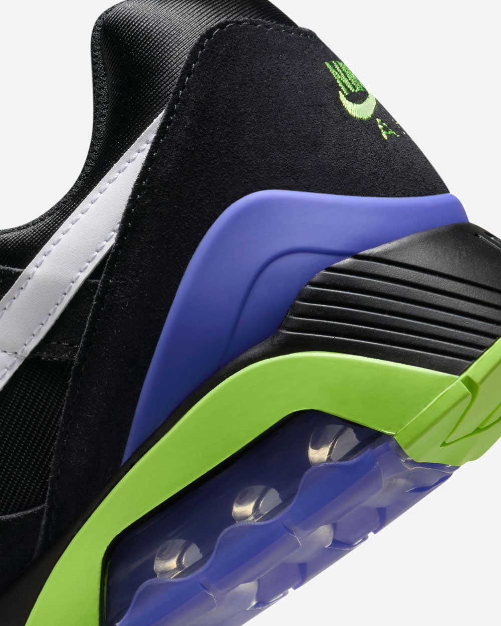 Nike Air 180 Black/White/Action Green/Persian/Violet FZ3058-001