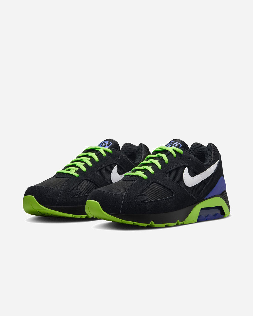 Nike Air 180 Black/White/Action Green/Persian/Violet FZ3058-001