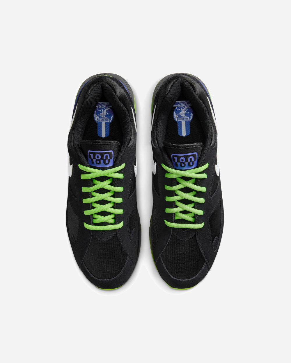 Nike Air 180 Black/White/Action Green/Persian/Violet FZ3058-001