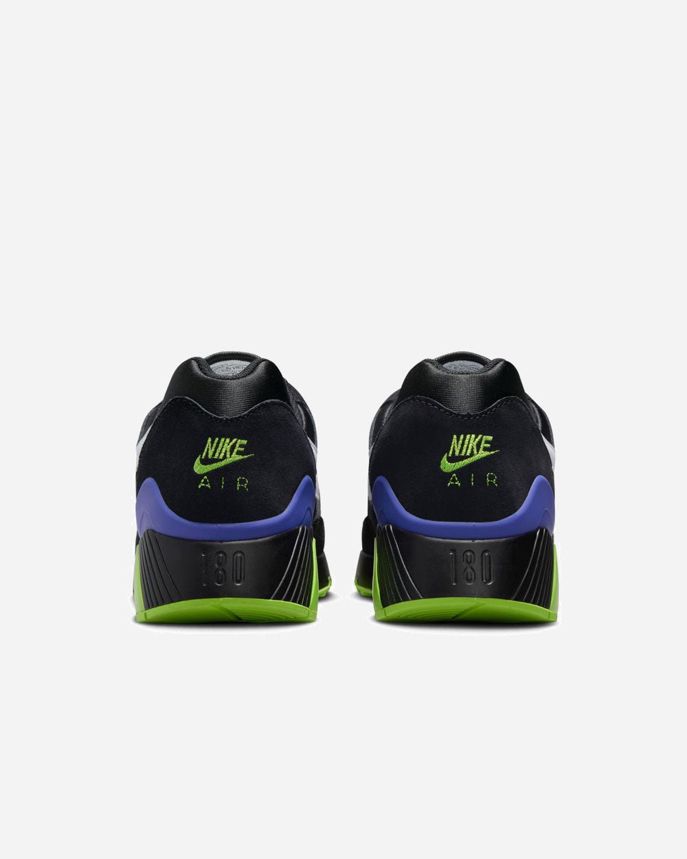 Nike Air 180 Black/White/Action Green/Persian/Violet FZ3058-001