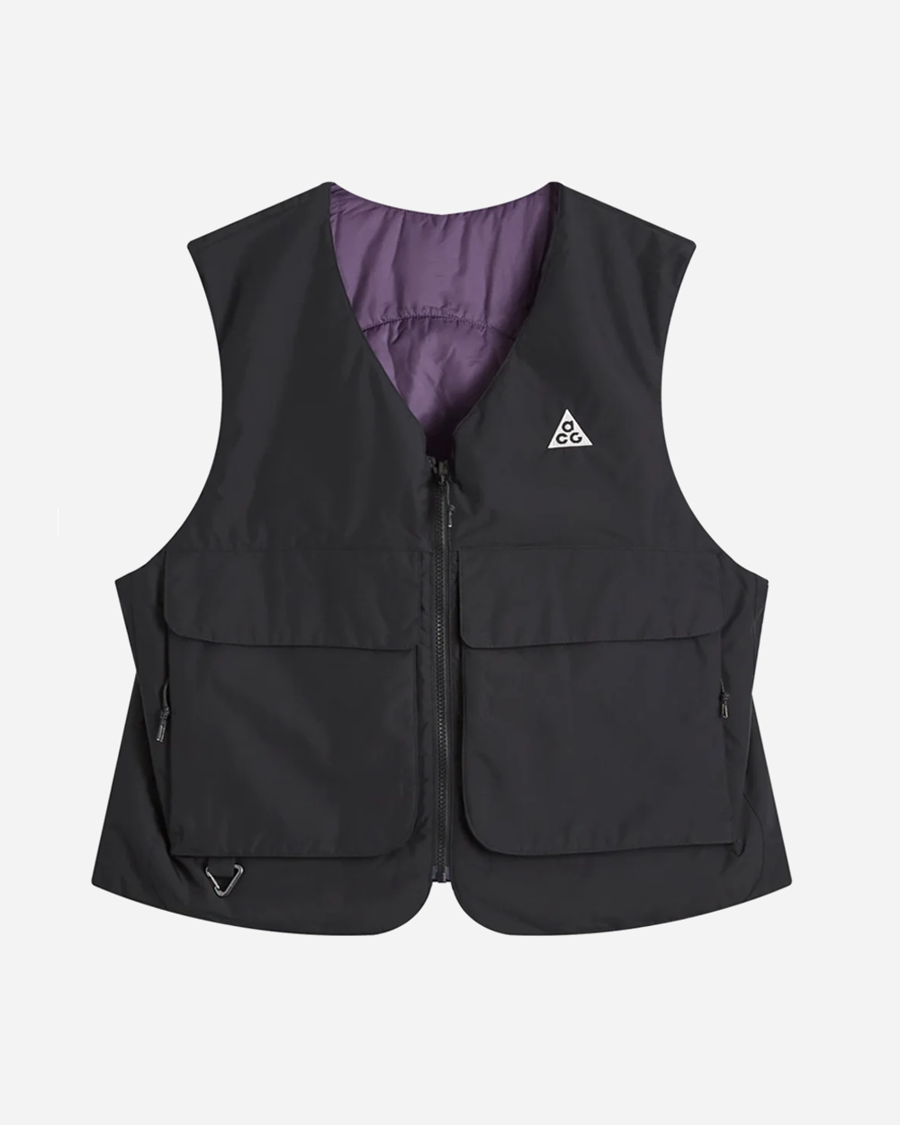 ACG Skull Peak PrimaLoft Reversible Vest Black/Dark Raisin