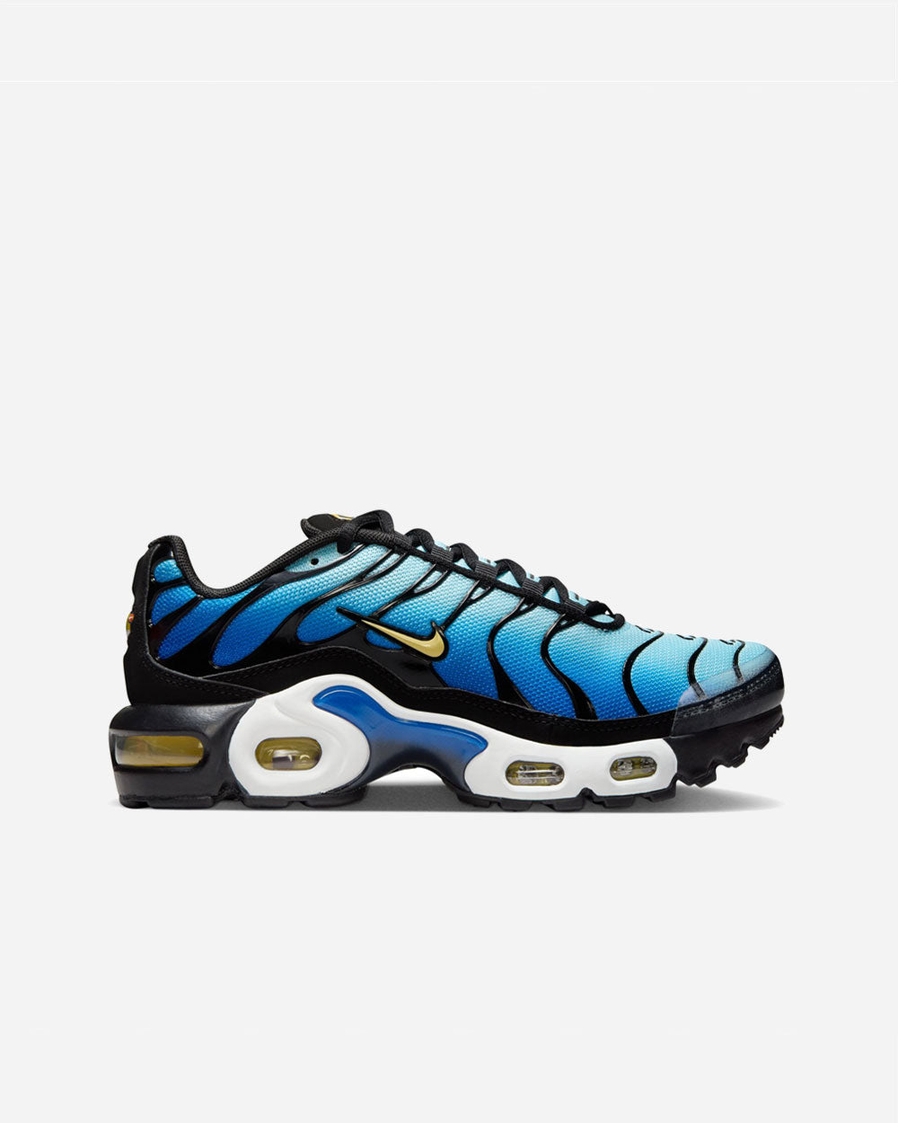 Nike Air Max Plus OG Black/Chamois/Sky Blue/Hyper Blue GS CD0609-032