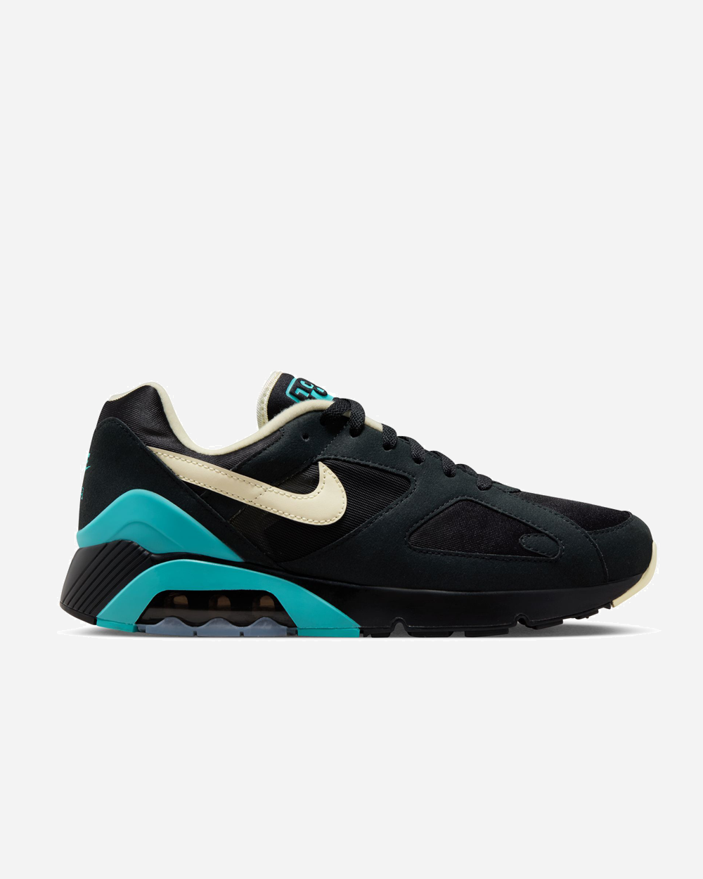 Nike Air 180 "Dusty Cactus" Black/Alabaster FJ9259-001