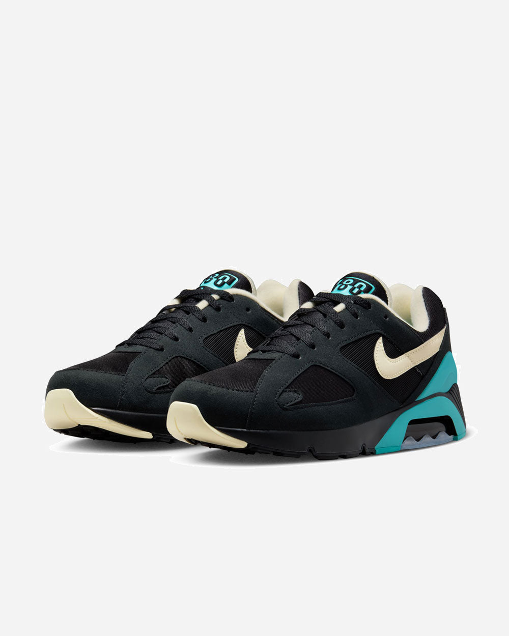 Nike Air 180 "Dusty Cactus" Black/Alabaster FJ9259-001