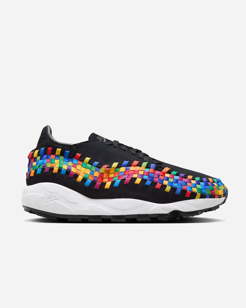 Nike Air Footscape Woven"Rainbow" Black/White FB1959-002