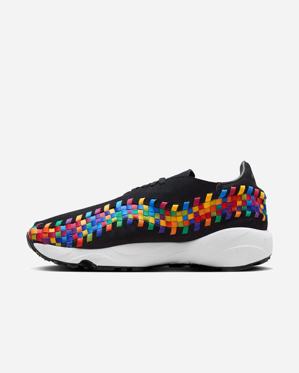 Nike Air Footscape Woven"Rainbow" Black/White FB1959-002