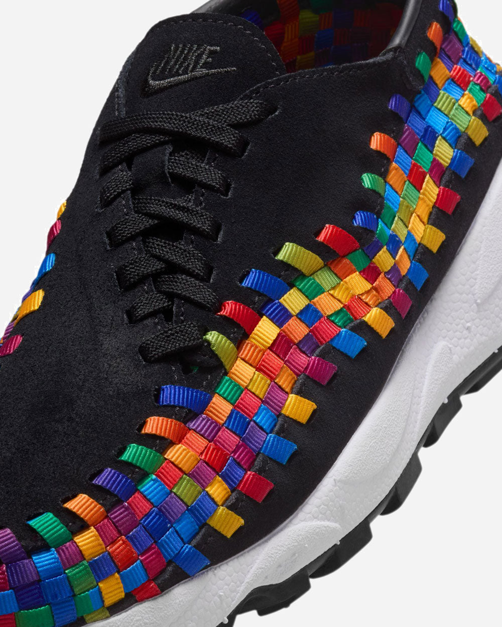 Nike Air Footscape Woven"Rainbow" Black/White FB1959-002