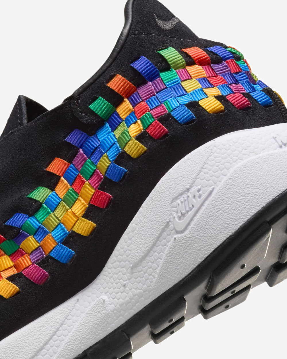 Nike Air Footscape Woven"Rainbow" Black/White FB1959-002