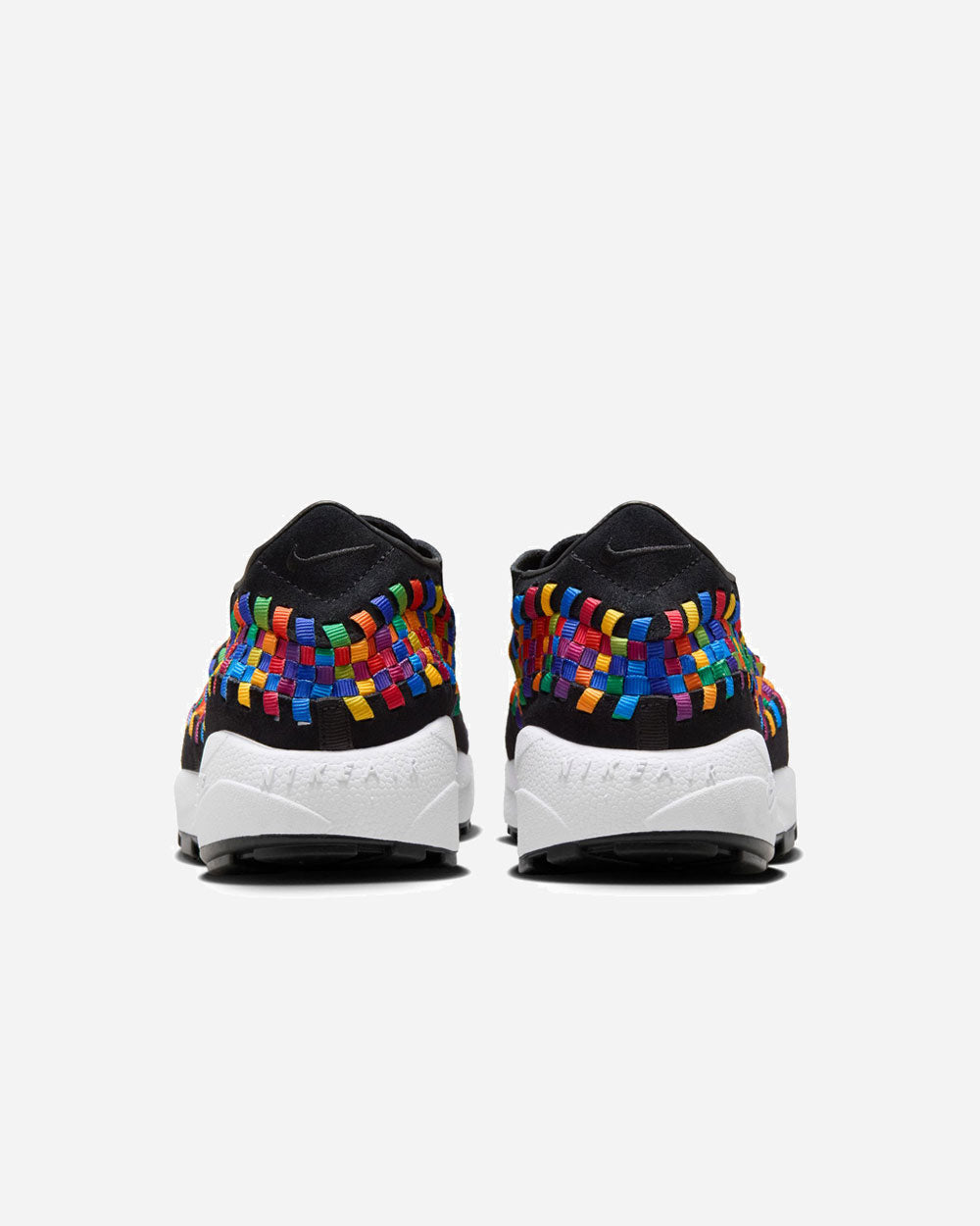 Nike Air Footscape Woven"Rainbow" Black/White FB1959-002