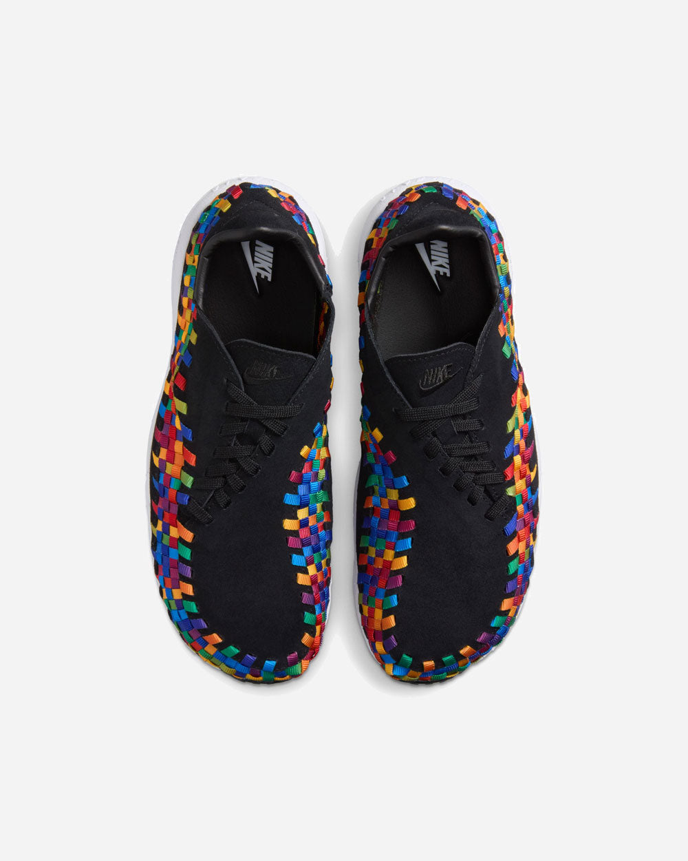 Nike Air Footscape Woven"Rainbow" Black/White FB1959-002