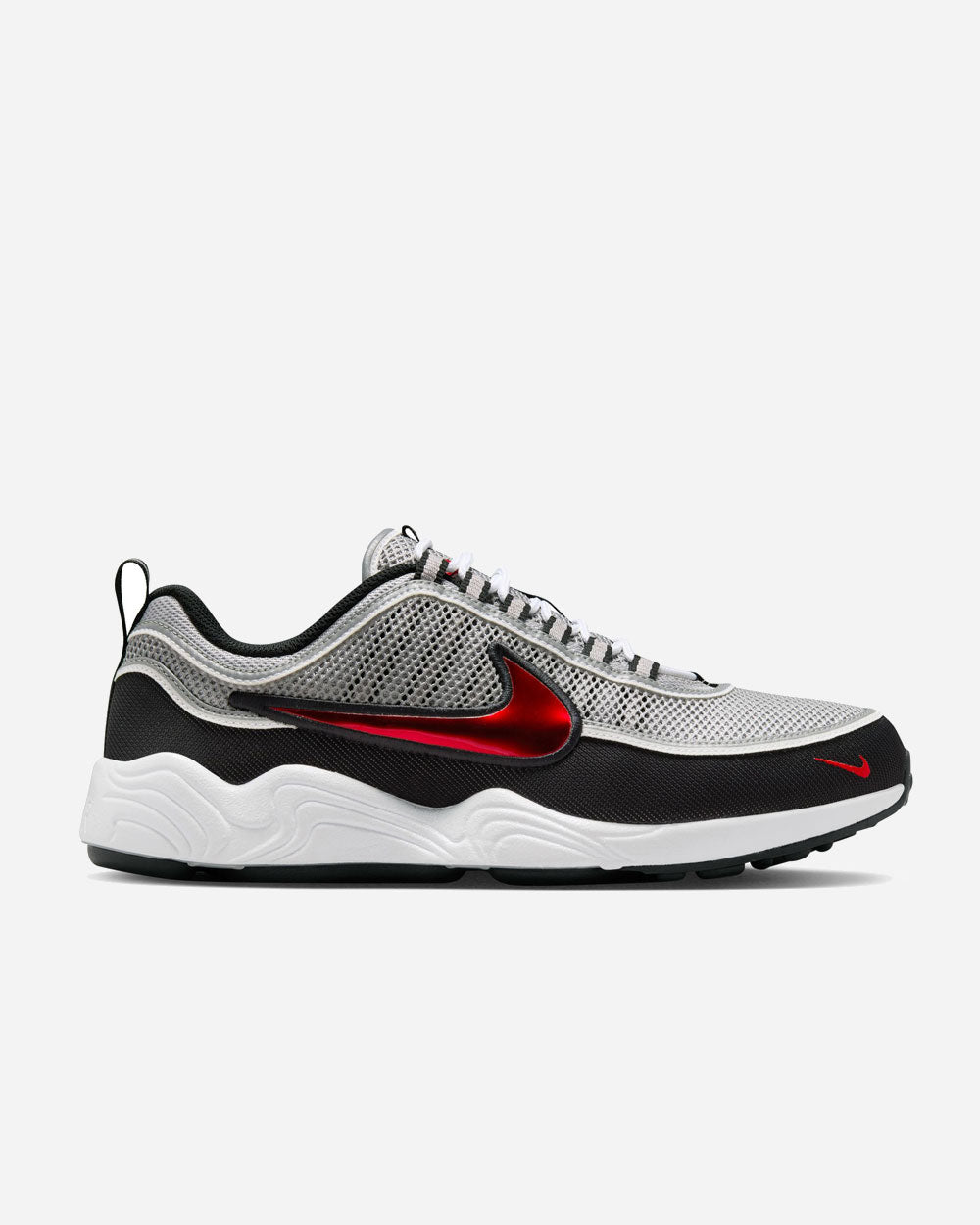 Nike Air Zoom Spiridon SP Metallic Silver/Sport Red HF9117-001