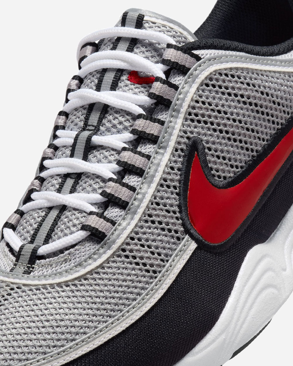 Nike Air Zoom Spiridon SP Metallic Silver/Sport Red HF9117-001