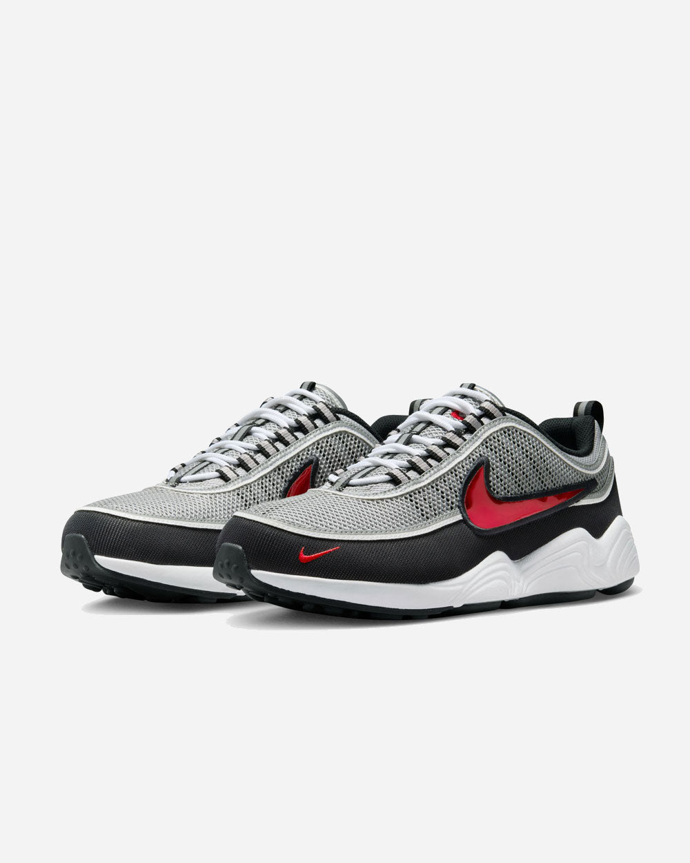 Nike Air Zoom Spiridon SP Metallic Silver/Sport Red HF9117-001