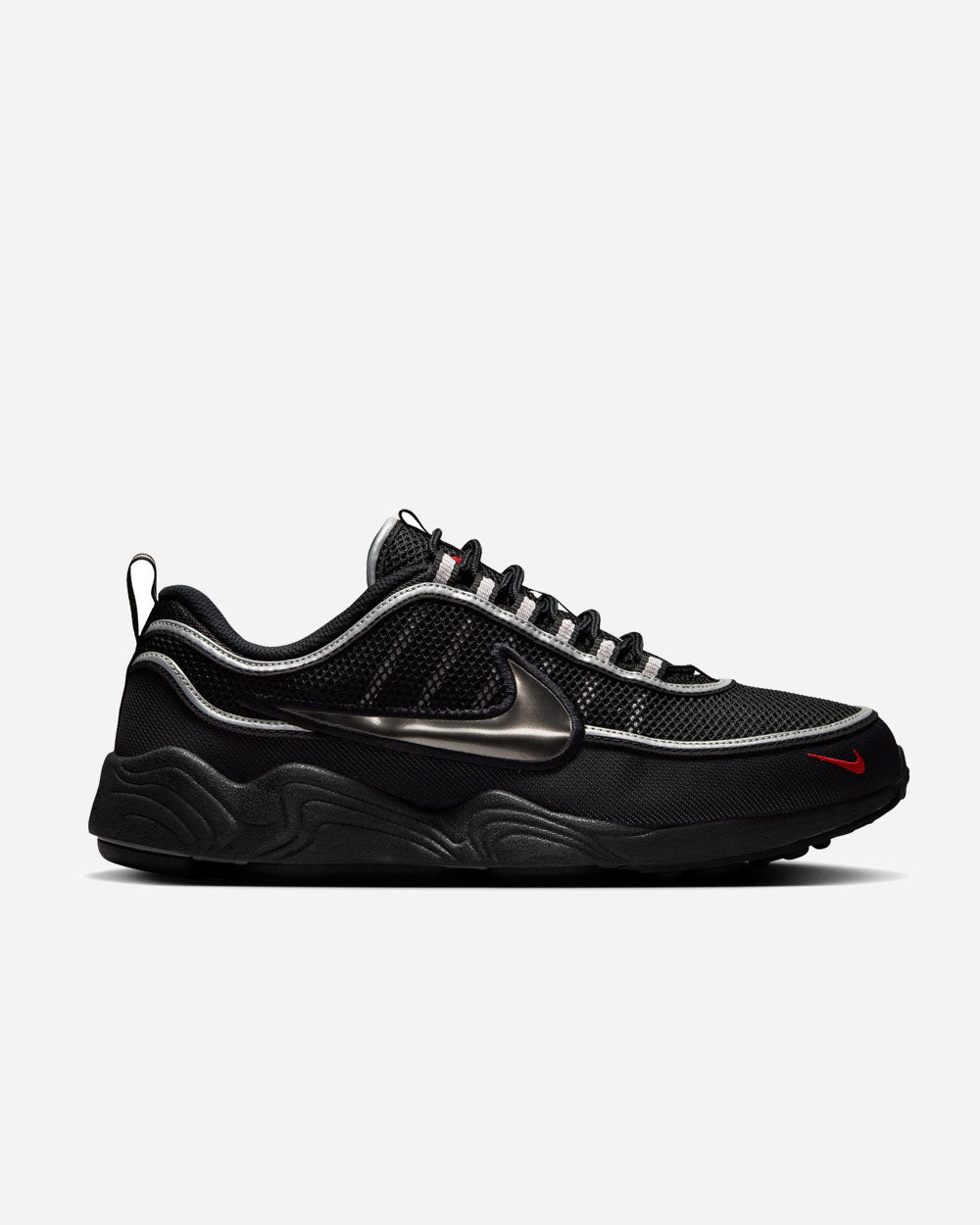 Nike Air Zoom Spiridon SP Black/Metallic Silver/Sport Red HF9117-002