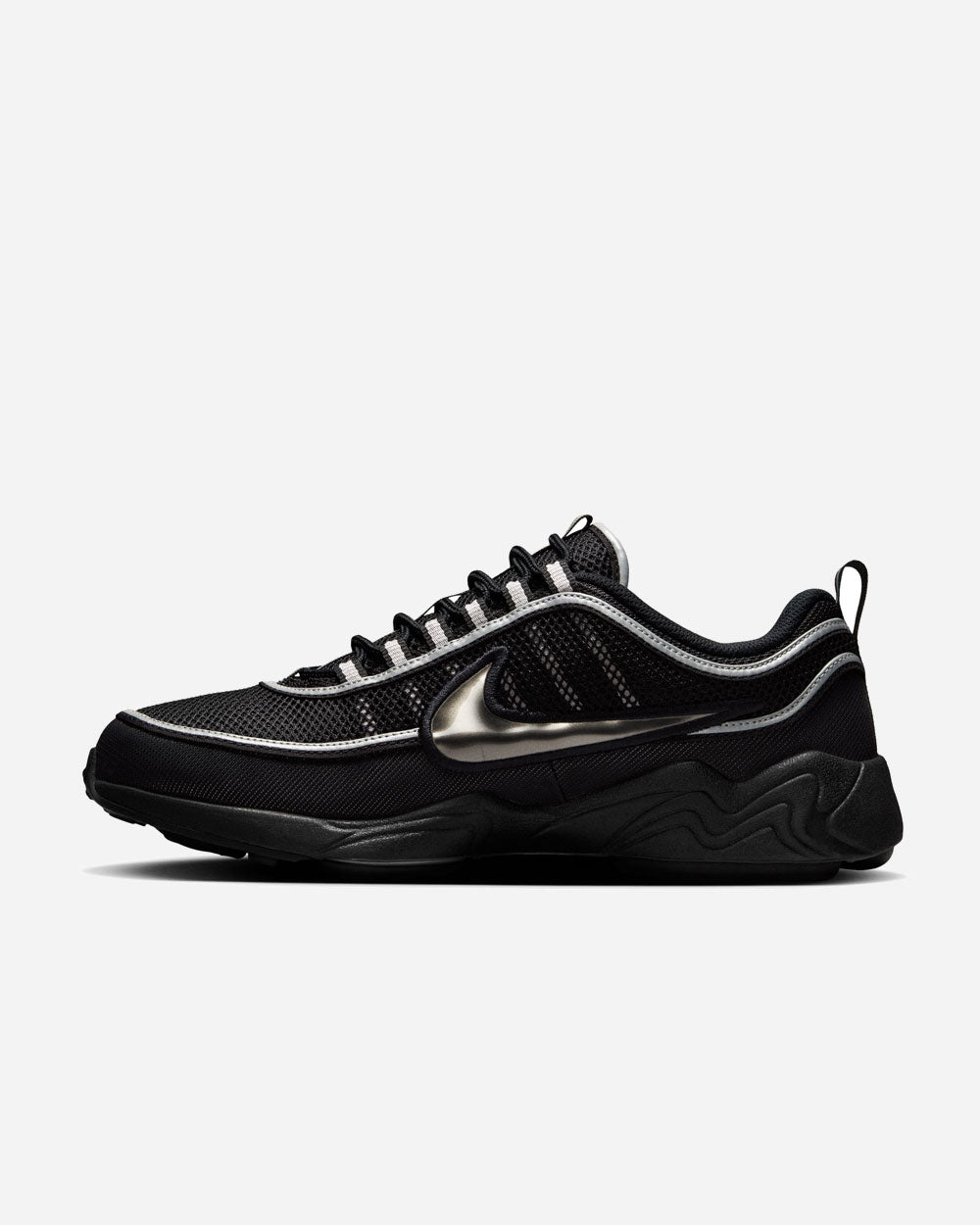 Nike Air Zoom Spiridon SP Black/Metallic Silver/Sport Red HF9117-002